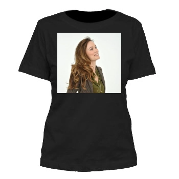 Olivia Wilde Women's Cut T-Shirt