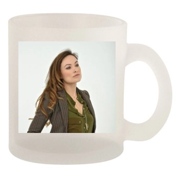 Olivia Wilde 10oz Frosted Mug