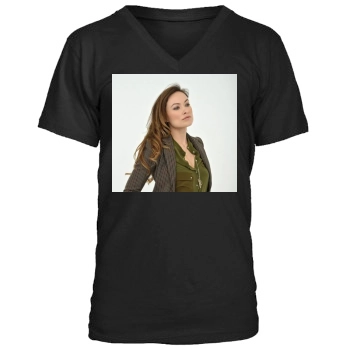 Olivia Wilde Men's V-Neck T-Shirt