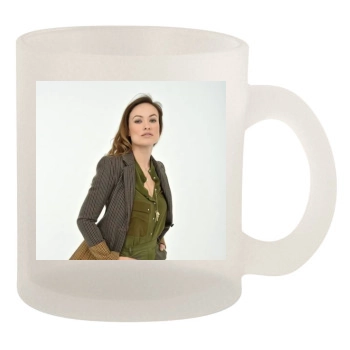 Olivia Wilde 10oz Frosted Mug