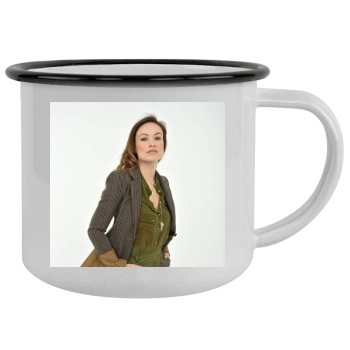 Olivia Wilde Camping Mug