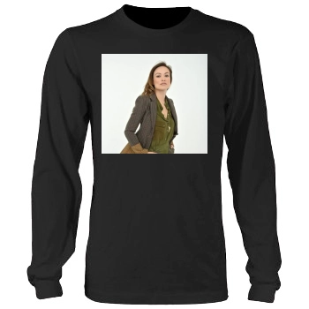 Olivia Wilde Men's Heavy Long Sleeve TShirt