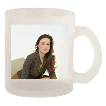 Olivia Wilde 10oz Frosted Mug