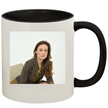 Olivia Wilde 11oz Colored Inner & Handle Mug