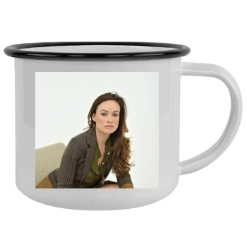 Olivia Wilde Camping Mug