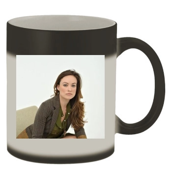 Olivia Wilde Color Changing Mug