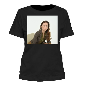 Olivia Wilde Women's Cut T-Shirt