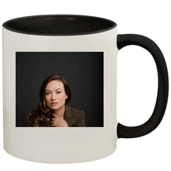 Olivia Wilde 11oz Colored Inner & Handle Mug