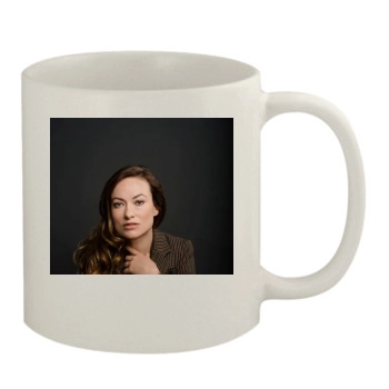 Olivia Wilde 11oz White Mug