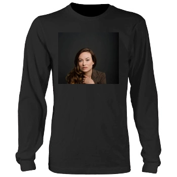 Olivia Wilde Men's Heavy Long Sleeve TShirt