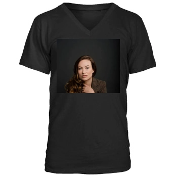 Olivia Wilde Men's V-Neck T-Shirt