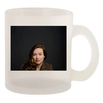 Olivia Wilde 10oz Frosted Mug