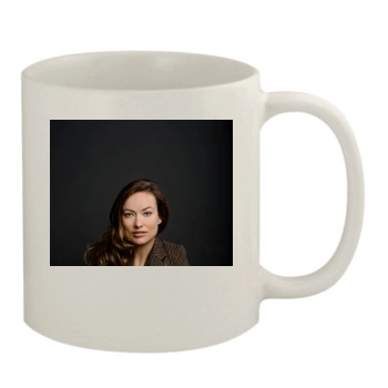 Olivia Wilde 11oz White Mug