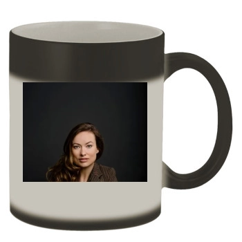 Olivia Wilde Color Changing Mug