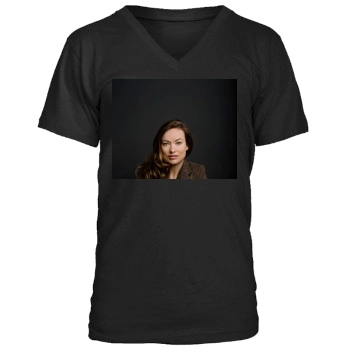 Olivia Wilde Men's V-Neck T-Shirt