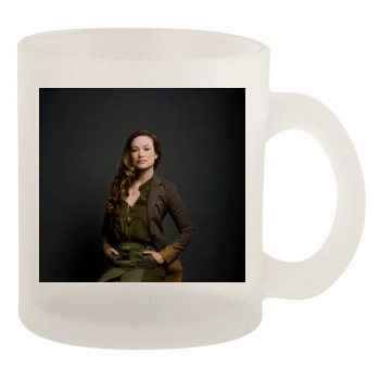 Olivia Wilde 10oz Frosted Mug