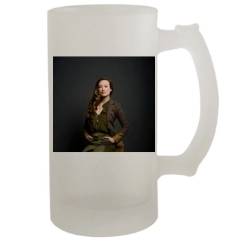 Olivia Wilde 16oz Frosted Beer Stein