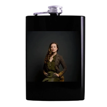 Olivia Wilde Hip Flask