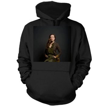 Olivia Wilde Mens Pullover Hoodie Sweatshirt