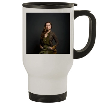 Olivia Wilde Stainless Steel Travel Mug