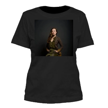 Olivia Wilde Women's Cut T-Shirt