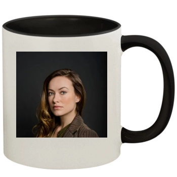 Olivia Wilde 11oz Colored Inner & Handle Mug