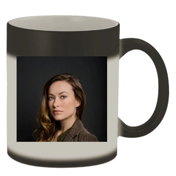 Olivia Wilde Color Changing Mug