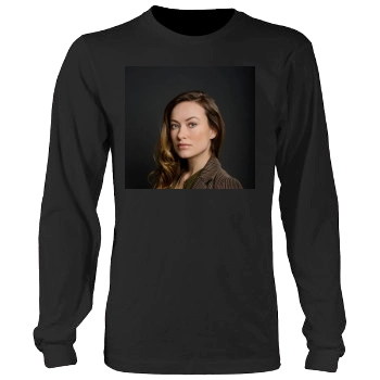 Olivia Wilde Men's Heavy Long Sleeve TShirt