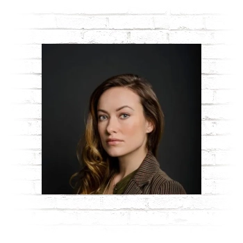 Olivia Wilde Poster