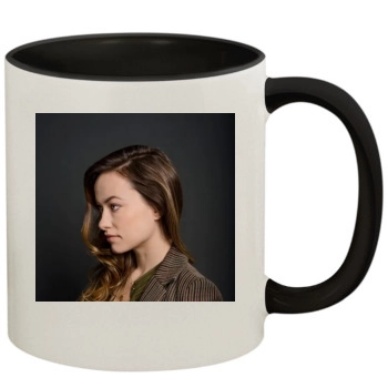 Olivia Wilde 11oz Colored Inner & Handle Mug