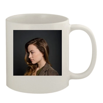 Olivia Wilde 11oz White Mug