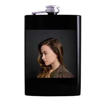 Olivia Wilde Hip Flask