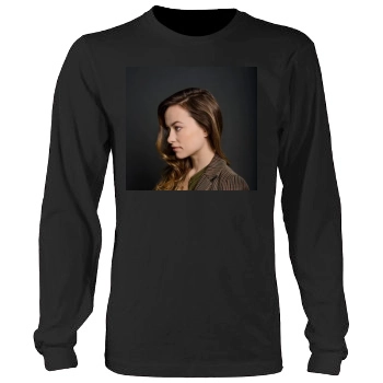 Olivia Wilde Men's Heavy Long Sleeve TShirt