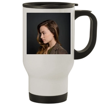 Olivia Wilde Stainless Steel Travel Mug