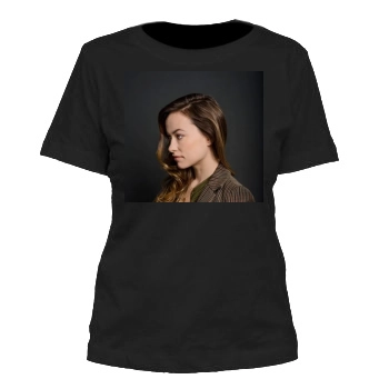 Olivia Wilde Women's Cut T-Shirt