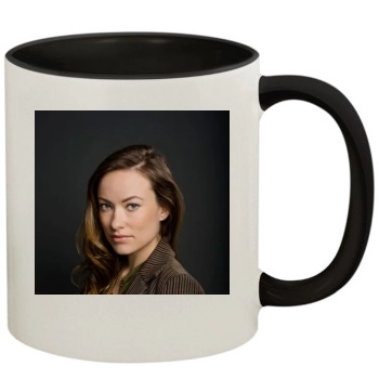 Olivia Wilde 11oz Colored Inner & Handle Mug