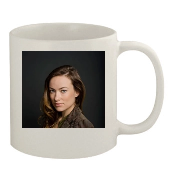 Olivia Wilde 11oz White Mug