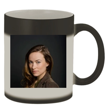 Olivia Wilde Color Changing Mug