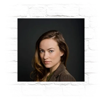 Olivia Wilde Metal Wall Art