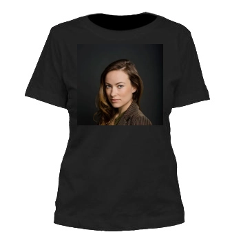 Olivia Wilde Women's Cut T-Shirt