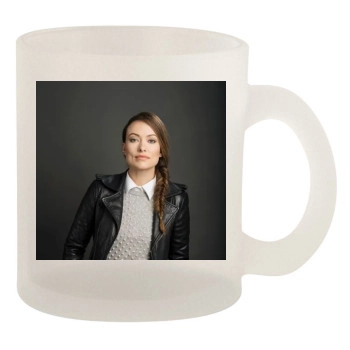 Olivia Wilde 10oz Frosted Mug