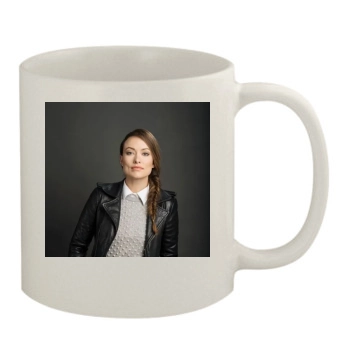 Olivia Wilde 11oz White Mug