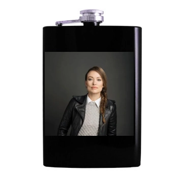 Olivia Wilde Hip Flask