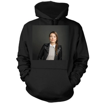 Olivia Wilde Mens Pullover Hoodie Sweatshirt