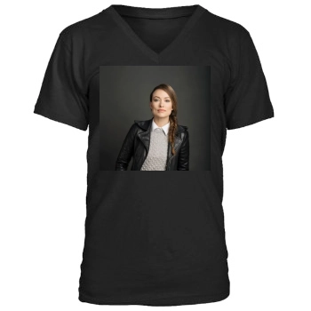 Olivia Wilde Men's V-Neck T-Shirt