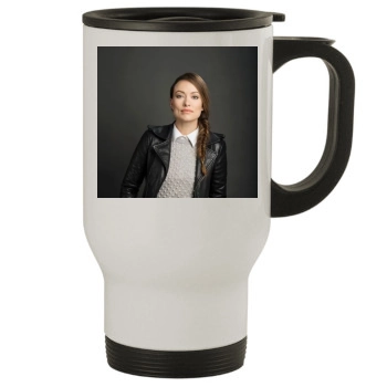 Olivia Wilde Stainless Steel Travel Mug