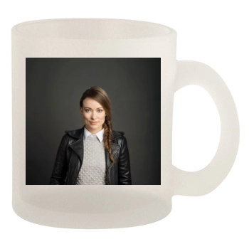 Olivia Wilde 10oz Frosted Mug