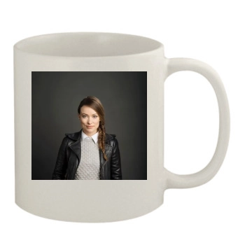 Olivia Wilde 11oz White Mug