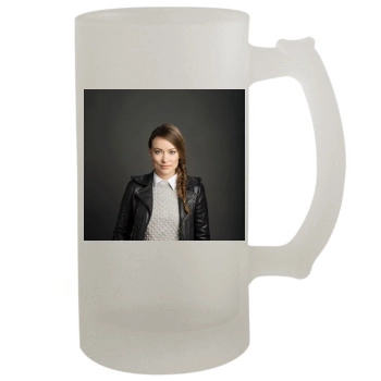 Olivia Wilde 16oz Frosted Beer Stein