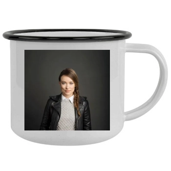 Olivia Wilde Camping Mug